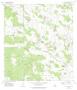 Map: Alta Vista Ranch Quadrangle