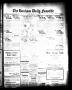 Newspaper: The Bonham Daily Favorite (Bonham, Tex.), Vol. 25, No. 196, Ed. 1 Thu…