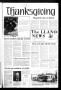 Newspaper: The Llano News (Llano, Tex.), Vol. 93, No. 4, Ed. 1 Thursday, Novembe…