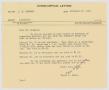 Letter: [Letter from T. L. James to I. H. Kempner, February 27, 1951]