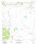 Map: Live Oak Lake Quadrangle
