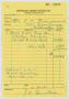 Primary view of [Receipt for Electric Range]