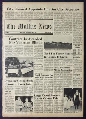 Primary view of object titled 'The Mathis News (Mathis, Tex.), Vol. 50, No. 18, Ed. 1 Thursday, May 3, 1973'.