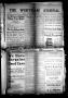 Newspaper: The Wortham Journal (Wortham, Tex.), Vol. 31, No. 21, Ed. 1 Friday, S…