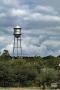 Photograph: Cushing, TX water tower
