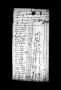Thumbnail image of item number 2 in: '[Jasper County, Texas Tax Roll: 1838]'.