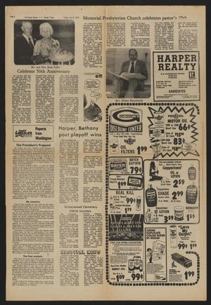 Primary view of object titled 'The Harper Herald (Harper, Tex.), Vol. [63], No. [30], Ed. 1 Friday, July 27, 1979'.
