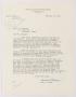 Letter: [Letter from Homer L. Bruce to I. H. Kempner, February 23, 1953]
