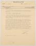 Letter: [Letter from Thomas L. James to I. H. Kempner, December 4, 1953]