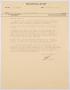 Letter: [Letter from Thomas L. James to I. H. Kempner, November 27, 1953]