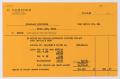 Text: [Invoice to Weight and Freight Adjustment for Sugarland Industries, O…