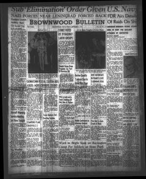 Primary view of Brownwood Bulletin (Brownwood, Tex.), Vol. 40, No. 310, Ed. 1 Friday, September 5, 1941