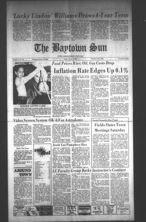 Primary view of object titled 'The Baytown Sun (Baytown, Tex.), Vol. 61, No. 118, Ed. 1 Friday, March 18, 1983'.