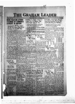 Primary view of object titled 'The Graham Leader (Graham, Tex.), Vol. 64, No. 6, Ed. 1 Thursday, September 14, 1939'.
