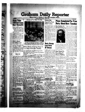 Primary view of object titled 'Graham Daily Reporter (Graham, Tex.), Vol. 7, No. 206, Ed. 1 Monday, April 28, 1941'.