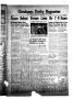 Primary view of Graham Daily Reporter (Graham, Tex.), Vol. 7, No. 37, Ed. 1 Saturday, October 12, 1940