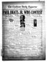 Primary view of The Graham Daily Reporter (Graham, Tex.), Vol. 2, No. 4, Ed. 1 Friday, September 6, 1935