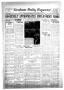 Primary view of Graham Daily Reporter (Graham, Tex.), Vol. 3, No. 4, Ed. 1 Monday, September 7, 1936
