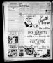 Thumbnail image of item number 2 in: 'Gladewater Daily Mirror (Gladewater, Tex.), Vol. 3, No. 133, Ed. 1 Sunday, December 23, 1951'.