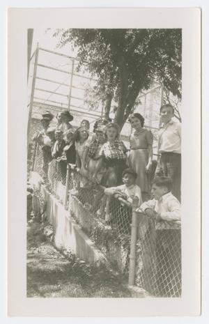 Primary view of object titled '[Photograph of Students]'.