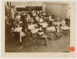 Primary view of object titled '[Eanes Rock Schoolhouse Class]'.