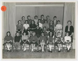 Primary view of object titled '[Eanes Elementary Class Photograph]'.