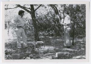 Primary view of object titled '[Bruce Marshall and Dorothy Depwe]'.