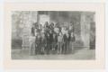 Primary view of [Eanes Rock Schoolhouse Students]