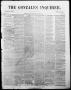 Newspaper: The Gonzales Inquirer. (Gonzales, Tex.), Vol. 1, No. 14, Ed. 1 Saturd…