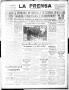 Newspaper: La Prensa (San Antonio, Tex.), Vol. 5, No. 1084, Ed. 1 Sunday, Novemb…