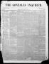 Thumbnail image of item number 1 in: 'The Gonzales Inquirer. (Gonzales, Tex.), Vol. 1, No. 48, Ed. 1 Saturday, April 29, 1854'.