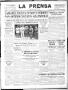 Newspaper: La Prensa (San Antonio, Tex.), Vol. 5, No. 974, Ed. 1 Wednesday, July…
