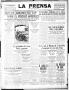 Newspaper: La Prensa (San Antonio, Tex.), Vol. 5, No. 1056, Ed. 1 Sunday, Octobe…