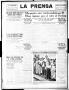 Newspaper: La Prensa (San Antonio, Tex.), Vol. 4, No. 604, Ed. 1 Sunday, July 9,…