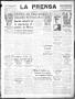 Newspaper: La Prensa (San Antonio, Tex.), Vol. 5, No. 1049, Ed. 1 Sunday, Septem…
