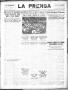 Newspaper: La Prensa (San Antonio, Tex.), Vol. 4, No. 712, Ed. 1 Saturday, Octob…