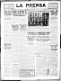 Newspaper: La Prensa (San Antonio, Tex.), Vol. 5, No. 905, Ed. 1 Saturday, April…