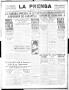 Newspaper: La Prensa (San Antonio, Tex.), Vol. 5, No. 1070, Ed. 1 Sunday, Octobe…