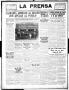 Newspaper: La Prensa (San Antonio, Tex.), Vol. 5, No. 916, Ed. 1 Wednesday, May …