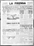 Newspaper: La Prensa (San Antonio, Tex.), Vol. 5, No. 992, Ed. 1 Tuesday, July 2…