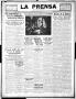 Newspaper: La Prensa (San Antonio, Tex.), Vol. 5, No. 921, Ed. 1 Monday, May 14,…