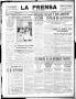Newspaper: La Prensa (San Antonio, Tex.), Vol. 5, No. 1024, Ed. 1 Saturday, Augu…
