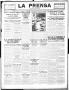 Newspaper: La Prensa (San Antonio, Tex.), Vol. 5, No. 913, Ed. 1 Sunday, May 6, …