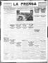 Newspaper: La Prensa (San Antonio, Tex.), Vol. 5, No. 893, Ed. 1 Monday, April 1…
