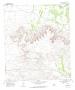 Map: Indian Mesa Quadrangle