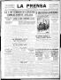 Newspaper: La Prensa (San Antonio, Tex.), Vol. 5, No. 997, Ed. 1 Sunday, July 29…