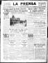 Newspaper: La Prensa (San Antonio, Tex.), Vol. 5, No. 1031, Ed. 1 Tuesday, Septe…