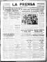 Newspaper: La Prensa (San Antonio, Tex.), Vol. 5, No. 1044, Ed. 1 Monday, Septem…