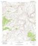 Map: Swayback Mountain Quadrangle