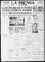 Newspaper: La Prensa (San Antonio, Tex.), Vol. 6, No. 1515, Ed. 1 Wednesday, Apr…